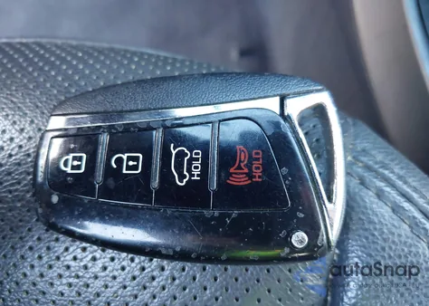 2017 Hyundai Santa Fe Sport 2.0T из США, поврежденный, VIN 5XYZU4LA6HG401159